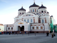 The Alexander Nevsky Cathedral in Tallinn